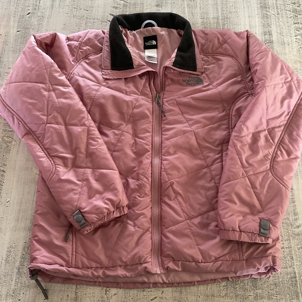 North Face Light Jacket, Pink Size Large